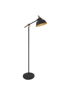 Steinhauer Floor lamp Mexlite Nové black