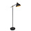 Steinhauer Floor lamp Mexlite Nové black