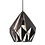 Eglo Hanging lamp Carlton 1 Black-Copper 31 cm