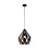 Eglo Hanging lamp Carlton 1 Black-Copper 31 cm