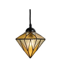 Art Deco Trade Hanglamp Tiffany Aiko Yellow