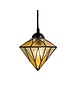 Art Deco Trade Hanging lamp Tiffany Aiko Yellow