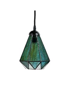 Art Deco Trade Hanging lamp Tiffany Arata Green