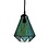 Art Deco Trade Hanging lamp Tiffany Arata Green