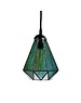 Art Deco Trade Hanging lamp Tiffany Arata Green