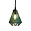 Art Deco Trade Hanging lamp Tiffany Arata Green