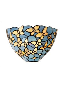 Art Deco Trade Tiffany Fly Away Wall Lamp