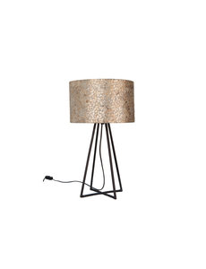 Villaflor Wangi Gold Capri S table lamp