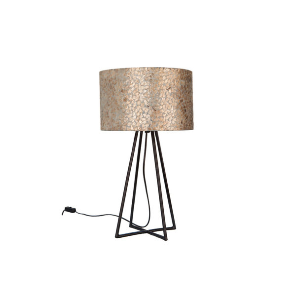 Villaflor Table lamp Wangi Gold Capri S