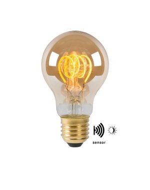 Lucide Filament Led  Amber  Dag/Nacht sensor
