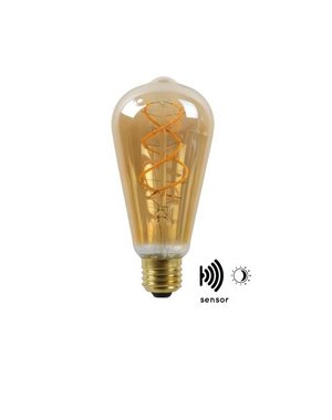 Lucide Filament Led  14,6 cm  Dag/Nacht sensor
