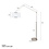 Steinhauer Floor lamp Gramineus