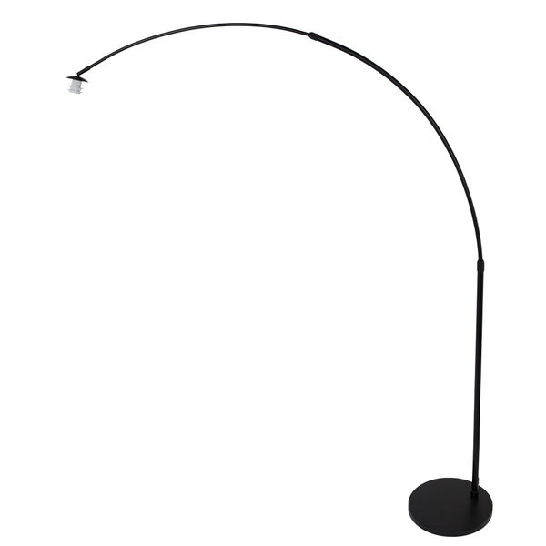 Steinhauer Arc lamp Stresa Black without shade