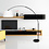 Steinhauer Arc lamp Sparkled without shade