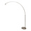 Steinhauer Arc lamp Gramineus Stainless steel without shade