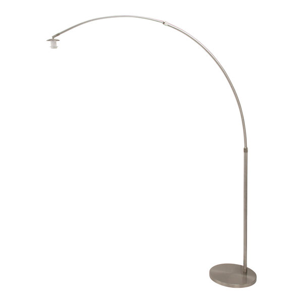 Steinhauer Arc lamp Gramineus Stainless steel without shade