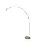 Steinhauer Arc lamp Gramineus Stainless steel without shade