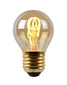 Lucide Led filament ball lamp Amber E27