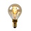 Lucide LED filament ball lamp Amber E14