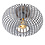 Lucide Ceiling lamp Manuela Gray