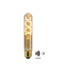 Lucide LED lamp Vintage elongated with sensor