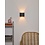 Lucide Wall lamp Xio Round gray Led