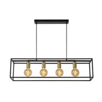 Lucide Hanglamp Ruben  4  lichts