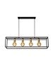 Lucide Hanging lamp Ruben 4 lights