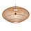 Villaflor Hanglamp Rattan Ufo 80 cm