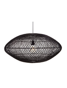 Villaflor Rattan UFO Pendant Lamp 80 cm