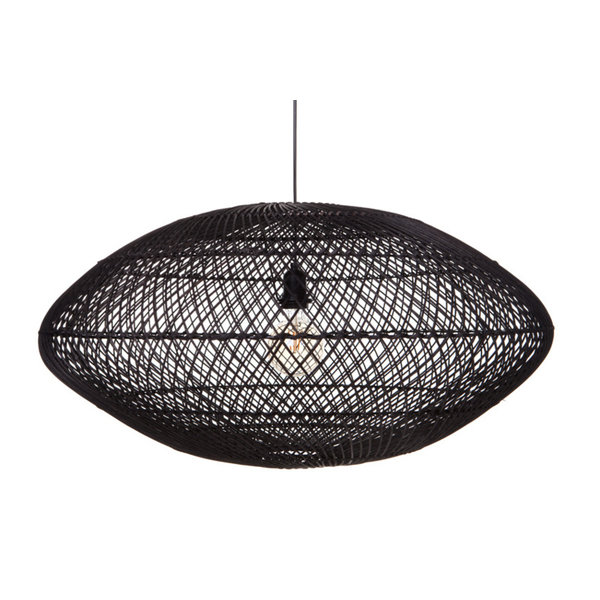 Villaflor Rattan UFO Pendant Lamp 80 cm