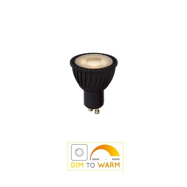 Streng Talloos samenwerken Led lamp GU10 dim to warm 5 watt - Light Collection