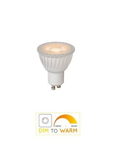 Lucide LED lamp GU10 dim to warm