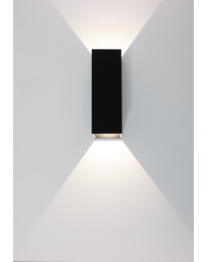 Licht &  Wonen/ Artdelight Wandlamp Vegas 15 cm