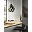 Eglo Pendant lamp Carlton 1 Black-Gold