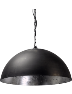 Master Light Hanging lamp Larino Black/Silver