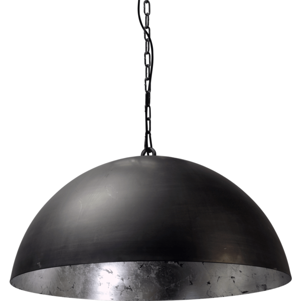Master Light Hanging lamp Larino Black/Silver
