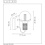 Lucide Ottelien Wall Lamp