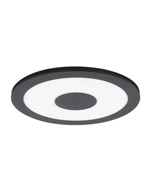 HighLight  Ceiling lamp Black Sun Led