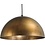 Master Light Hanglamp Larino Antique Brass   2 lichts