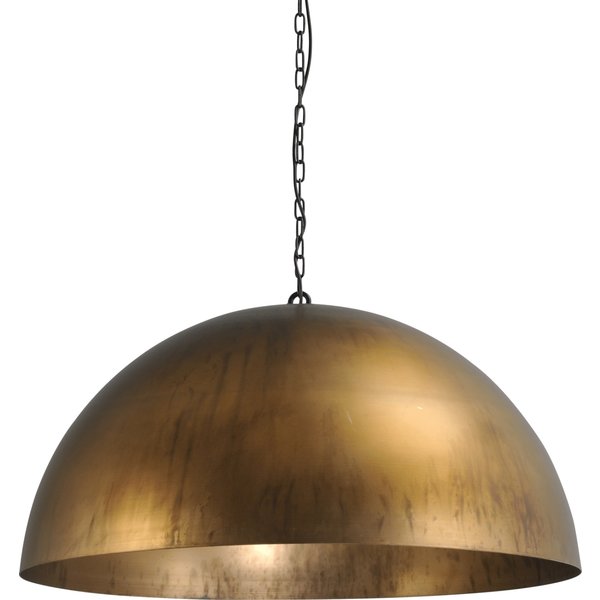 Master Light Larino Antique Brass Pendant Lamp