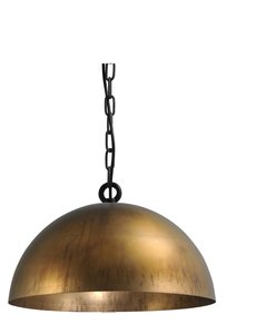 Master Light Larino Antique Brass Pendant Lamp