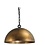 Master Light Larino Antique Brass Pendant Lamp