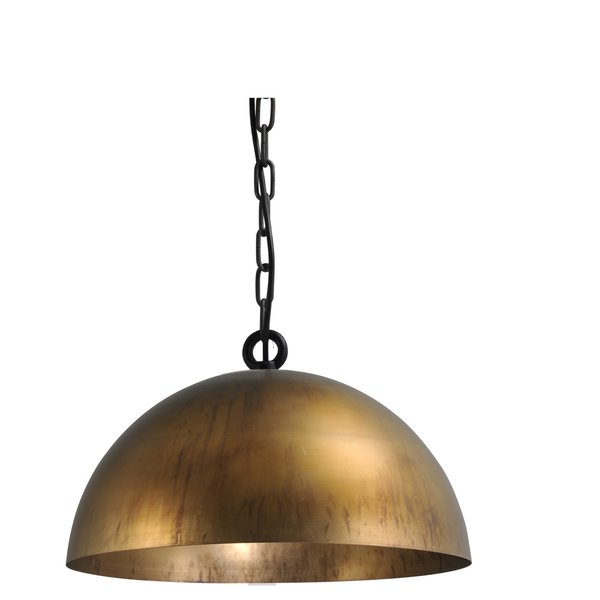 Master Light Larino Antique Brass Pendant Lamp