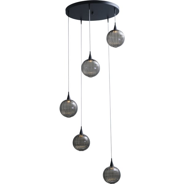 Master Light Hanging lamp Bocca round 5 lights