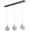 Master Light Hanging lamp Bocca 3 lights