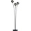 Master Light Floor lamp Bocca Black Led