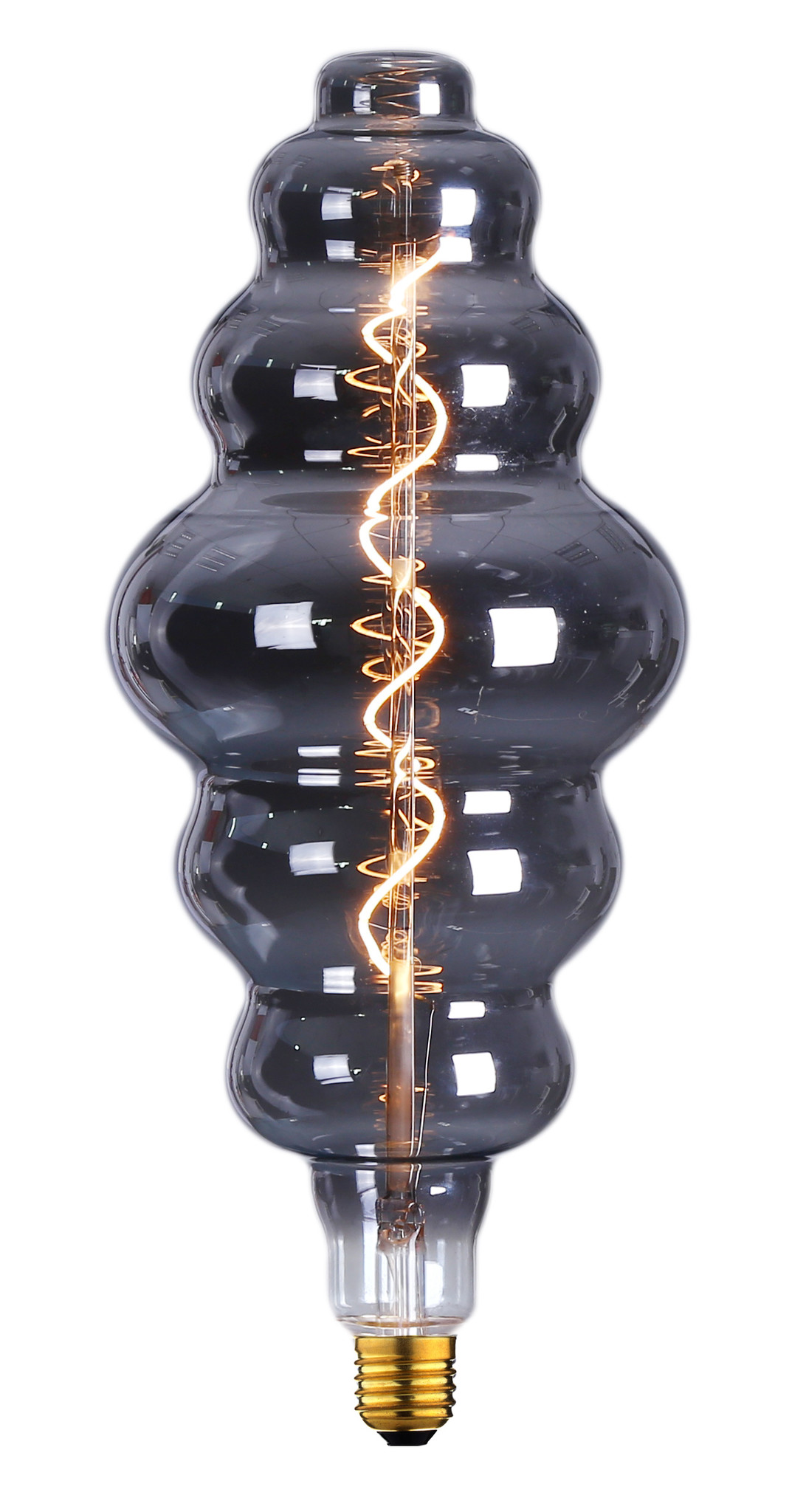 Regenboog voelen Split Led lamp Maxi Wokkel Spiraal - Light Collection