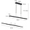 Steinhauer Pendant lamp Zelena Motion Led