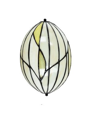 Art Deco Trade Wandlamp Tiffany Nature small